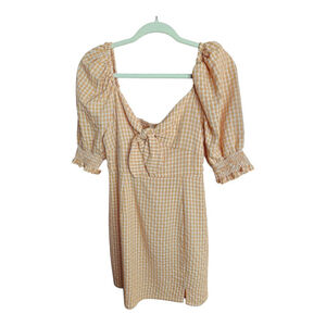 Altered State Gingham Dress, Size Medium. Excellent preowned